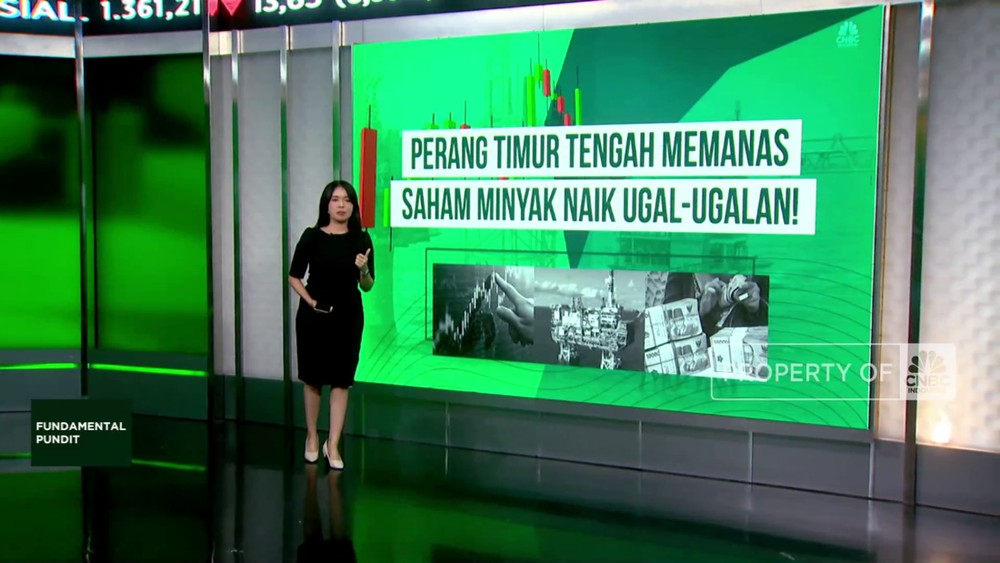 Saham Migas Meroket! Konflik Timur Tengah Jadi Pemicu Utama?