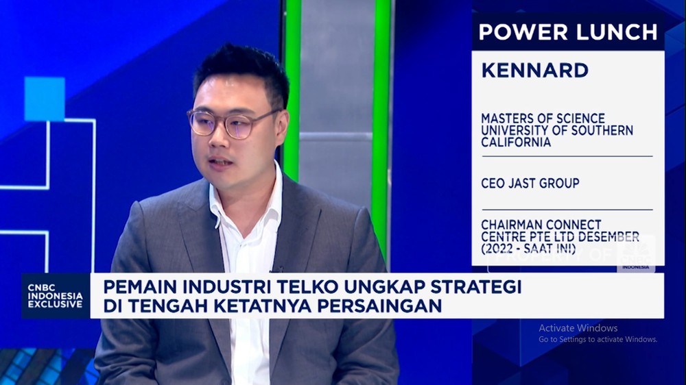 Gebrakan JAST Group: AI dan SDM Kunci Kuasai Pasar Telko!