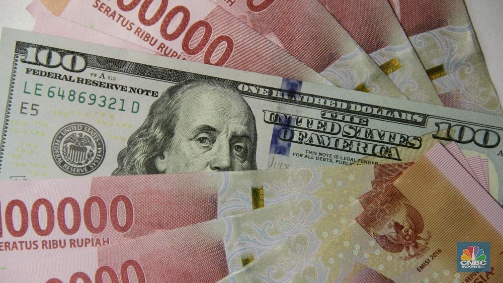 Rupiah Tertahan! Dolar AS Betah di Level Rp16.305
