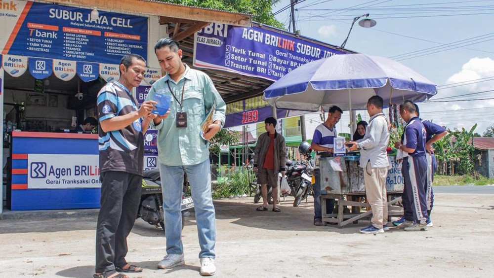 Transaksi AgenBRILink Meledak! Sentuh Rp 843 Triliun, Ini Pemicunya