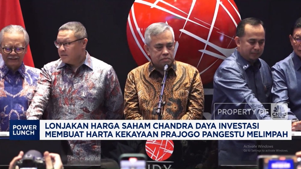 Prajogo Pangestu Kembali Rajai Puncak Orang Terkaya RI!