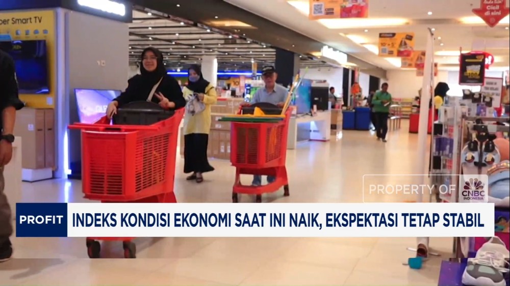 Optimisme Konsumen Indonesia Tetap Tinggi di Tengah Tantangan Ekonomi!