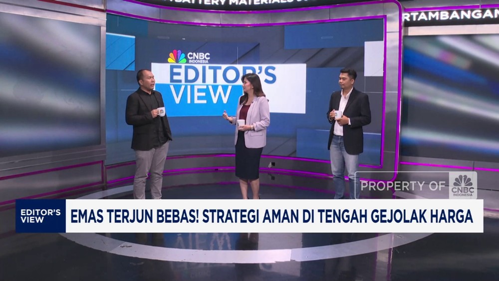 Emas Terkapar! Sinyal Bahaya Pasar Global Mereda?