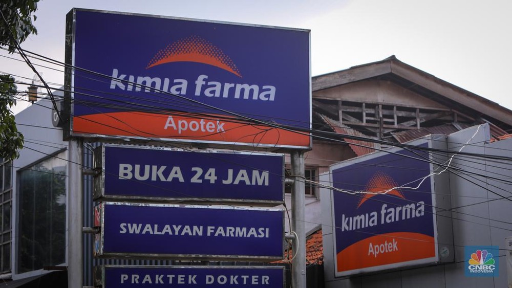 Kimia Farma Rugi, Tapi Ada Kabar Baik!