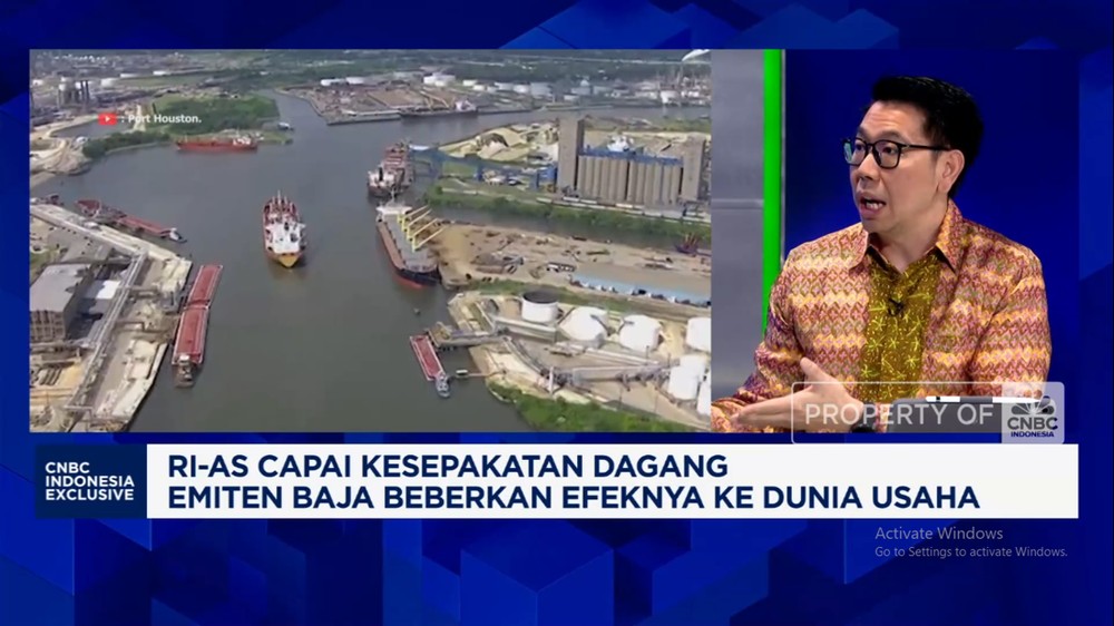 Tarif Trump Bikin Produsen Baja Lokal Gigit Jari, Kok Bisa?