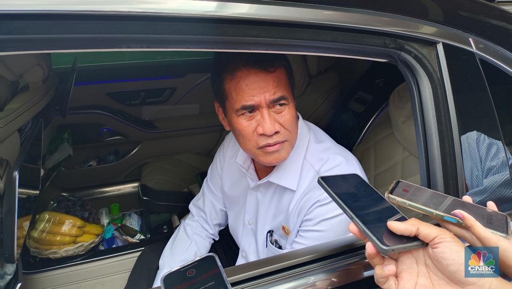 RI Swasembada Pangan? Mentan Ungkap Dalang yang Tak Suka!