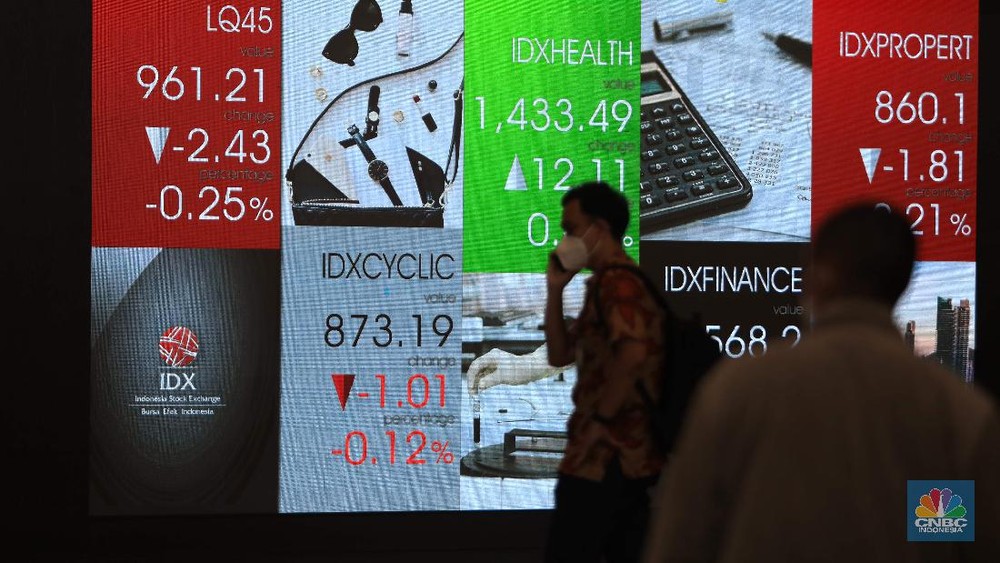 IHSG Cetak Rekor! Tapi Saham Ini Justru Ambles Parah