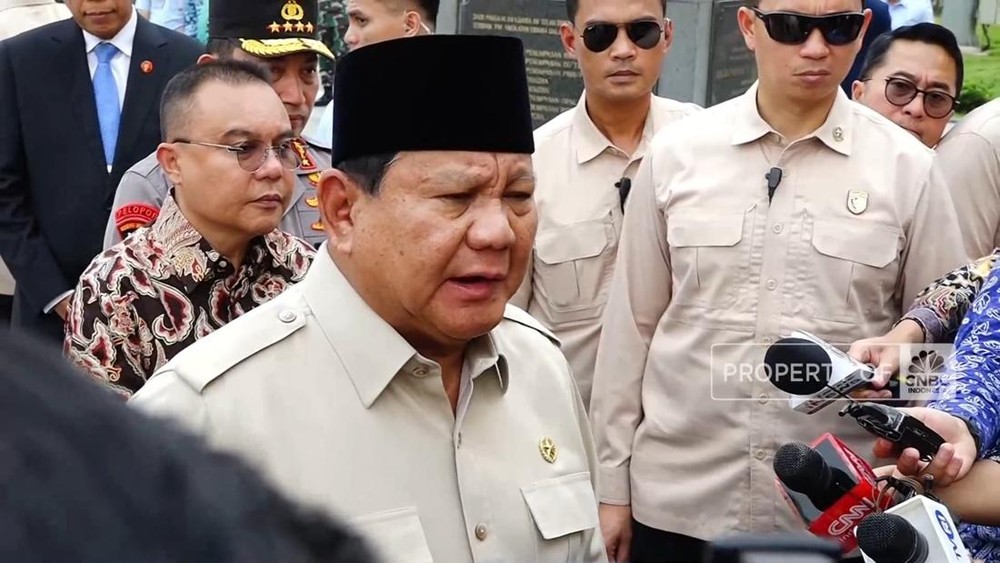 Garuda Borong 50 Boeing! Prabowo: Garuda Harus Jadi Lambang RI