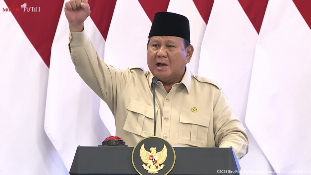 Wow! Segini Isi Garasi & Rekening Prabowo Sekarang