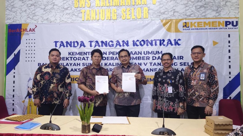 WIKA Raih Proyek Raksasa! Infrastruktur Pertanian Terdongkrak