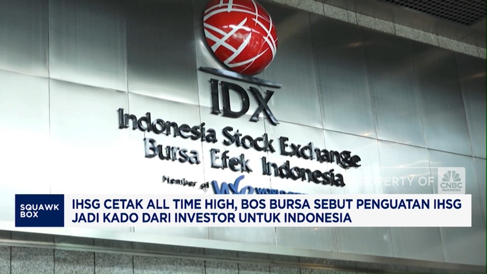 Rekor! IHSG Sentuh Puncak Baru, Kado Manis Investor untuk RI
