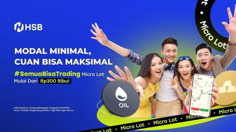 Rahasia Sukses Trading: Modal Rp 300 Ribu Aja!