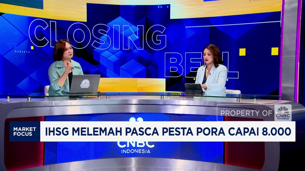 IHSG Ambles, Rupiah Loyo! Apa Penyebabnya?