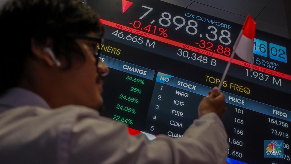 IHSG Ambles, Tapi Asing Borong Saham Ini!