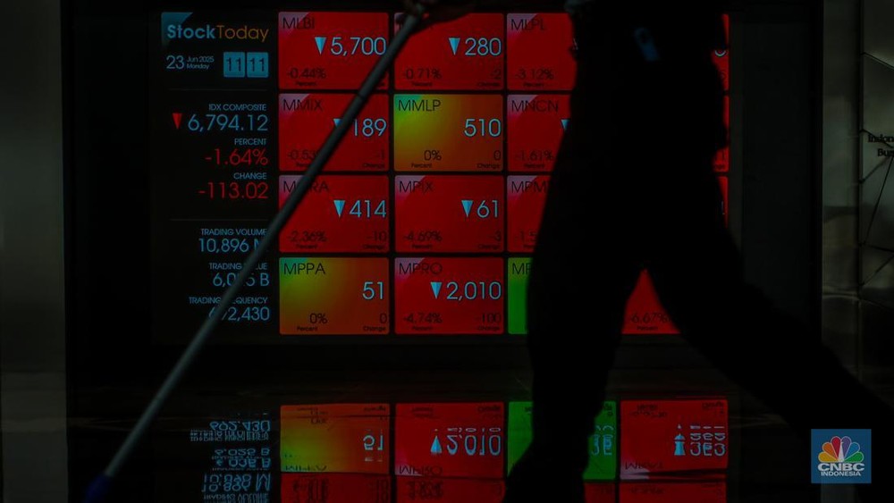 Saham Meroket Gila-Gilaan! BEI Tutup Tiga Emiten Ini! 1 Saham Meroket Gila-Gilaan! BEI Tutup Tiga Emiten Ini!