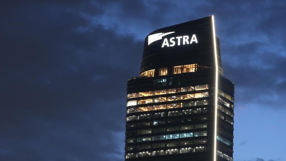 Saham Astra Meledak 10%! Dividen Jumbo di Depan Mata?