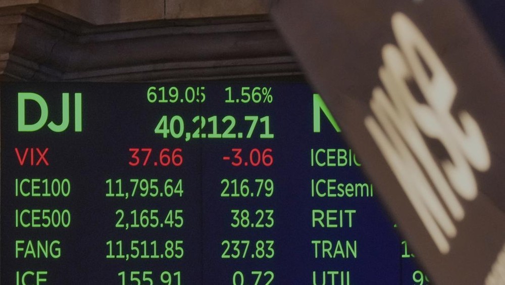 Wall Street Ambruk! Powell Jadi Penentu Nasib Pasar?