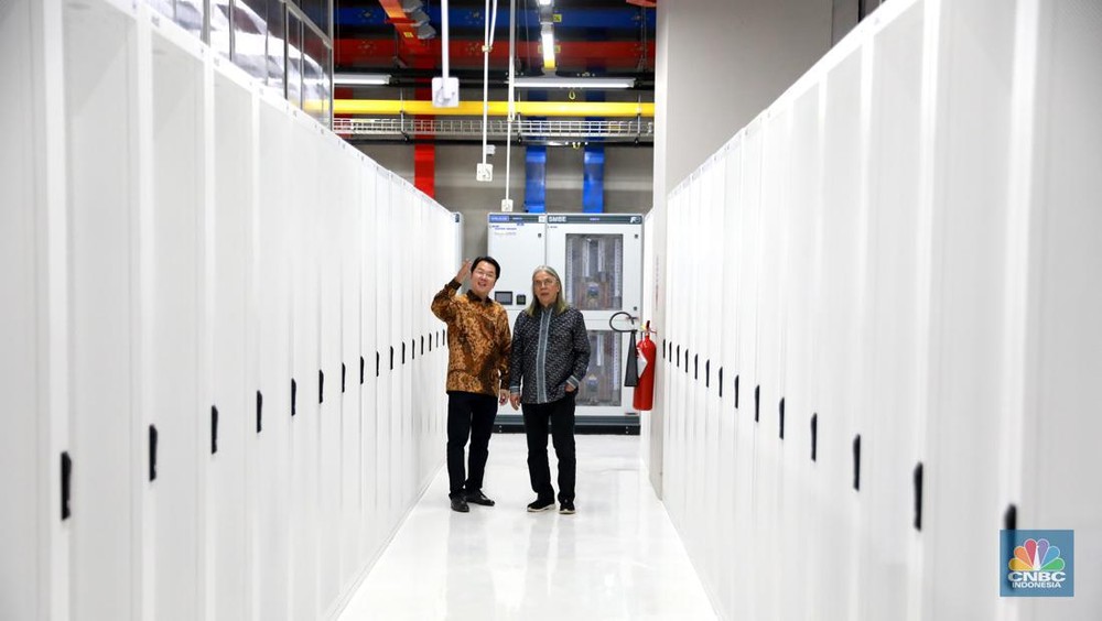 DCII Kembali Dibuka! Saham Termahal Siap Terbang Lagi?