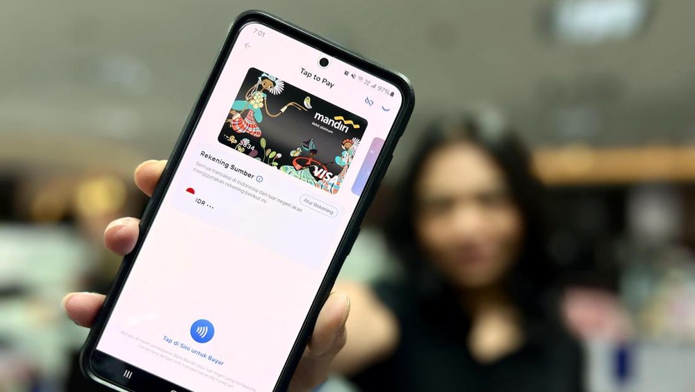 Mandiri Ekspansi QR Antar Negara ke Jepang, Transaksi Tembus Rp 61 Miliar!