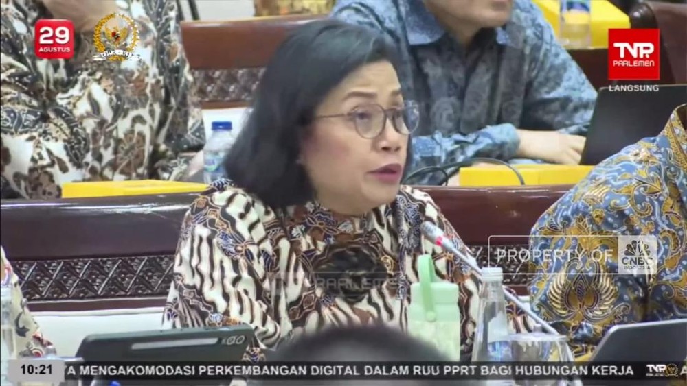 Sri Mulyani Puas! SBN RI Tandingi Utang AS