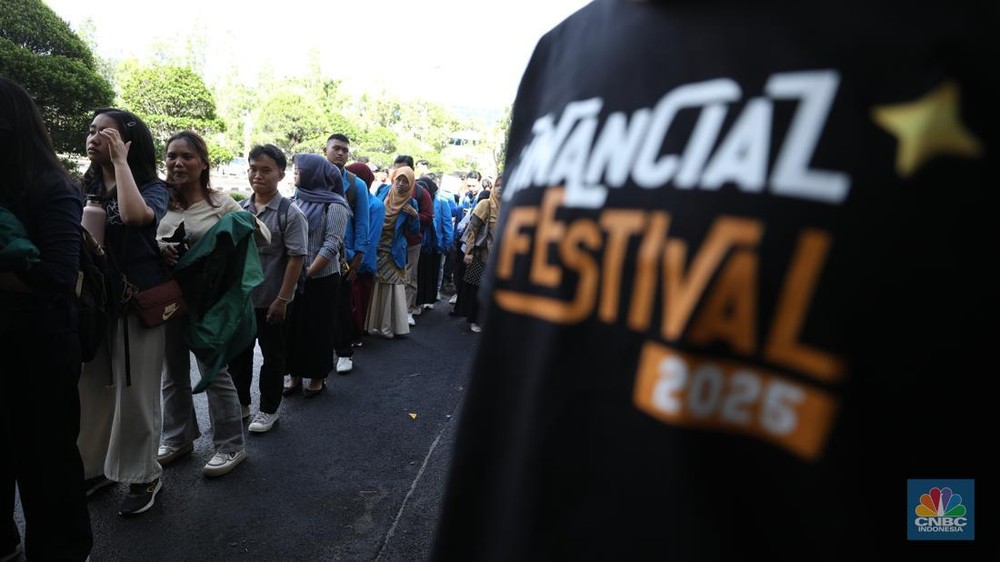 Medan Dipadati Pengunjung LPS Financial Festival 2025!