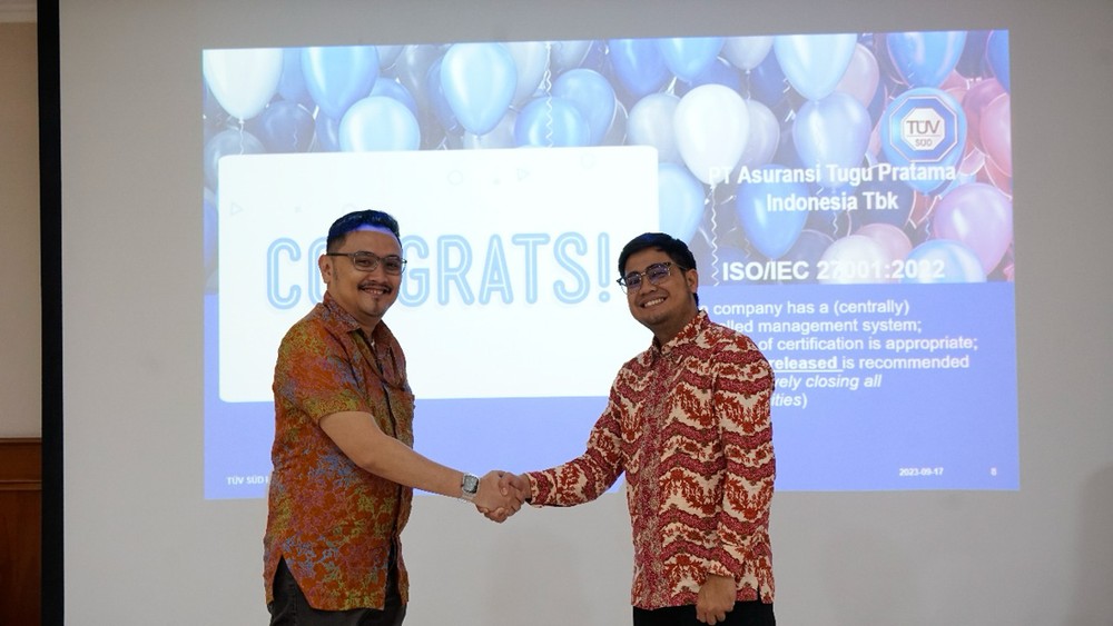 TUGU Insurance Raih ISO 27001: Keamanan Data Kelas Dunia!