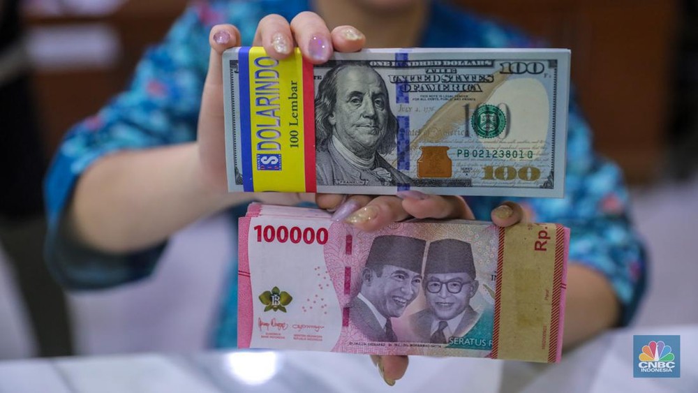 Rupiah Terpukul! Dolar AS Tembus Rp 16.280, Apa Penyebabnya?