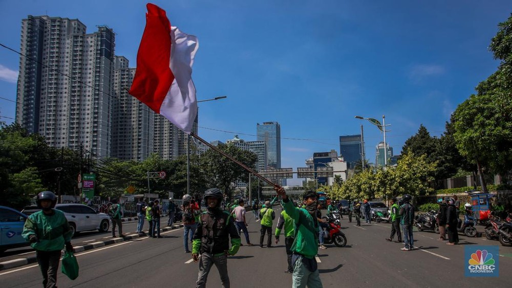 IHSG Ambles! Rp 284 T Raib Gegara Demo?