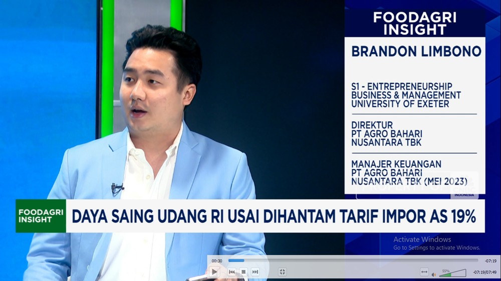 Tarif Impor AS 19%? Peluang Emas Udang RI!