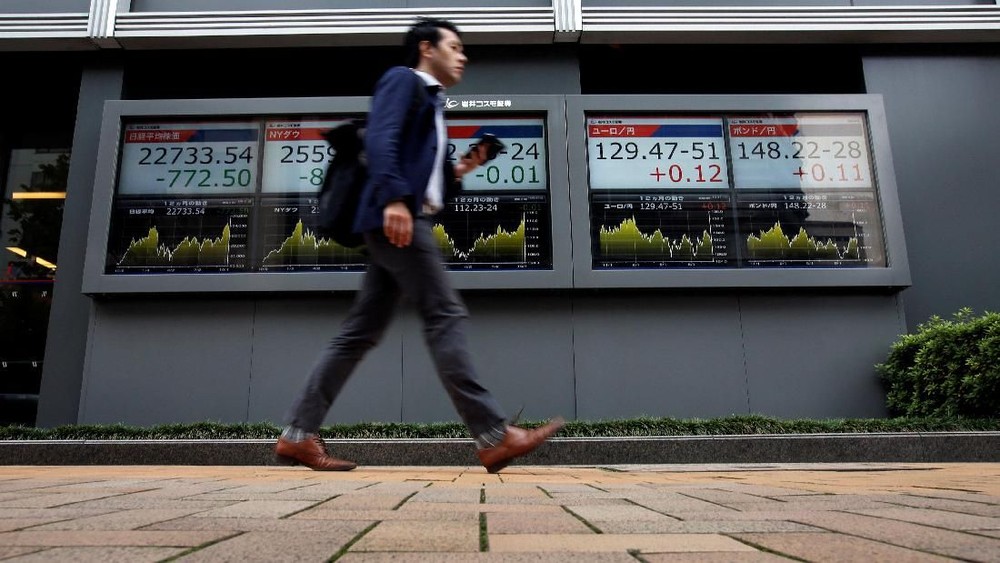 Rekor Baru! Nikkei Menggila, Asia Ikuti Jejak Wall Street