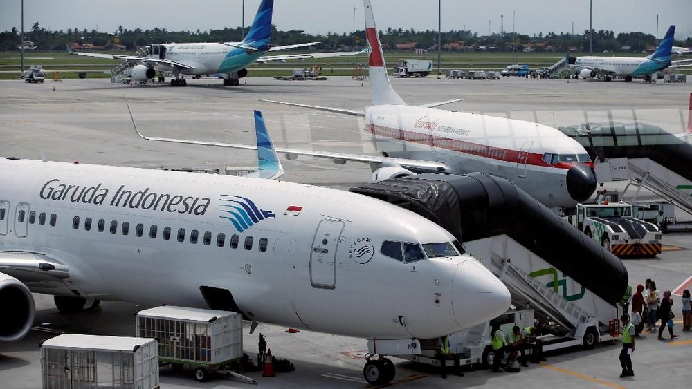 Garuda Rekrut Direktur Keuangan Asing? Ini Kata Bos Danantara!