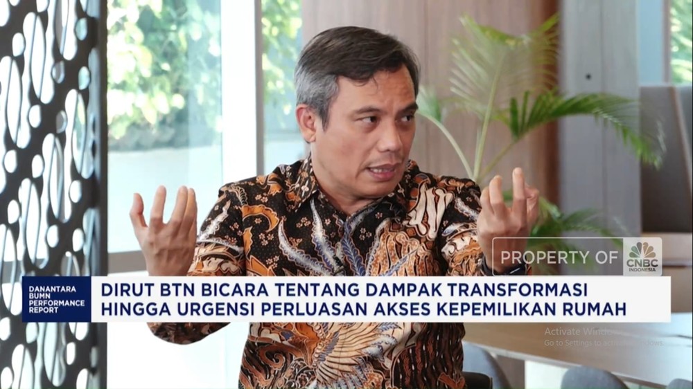 BTN Bidik Pasar KPR Syariah Murah, Sahamnya Bakal Meroket?