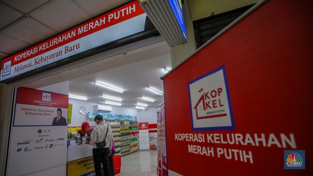 Modal Koperasi Desa Merah Putih Disiapkan Danantara!