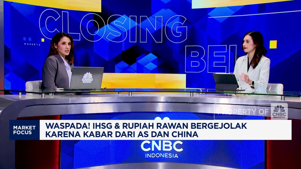 IHSG Bergantung Data AS-China, Investor Waspada Volatilitas!