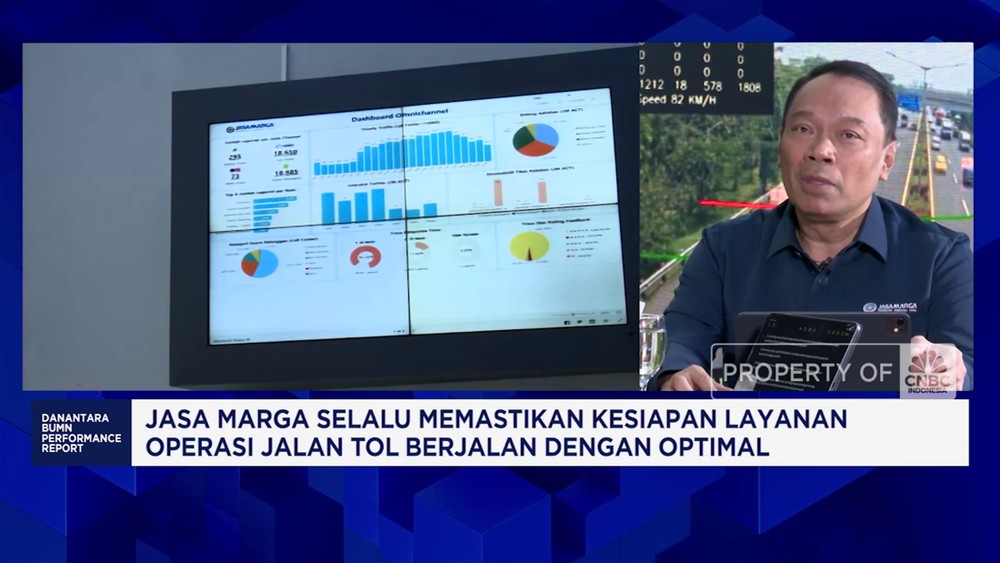 Jasa Marga Gaspol Bangun SPKLU di Seluruh Rest Area!