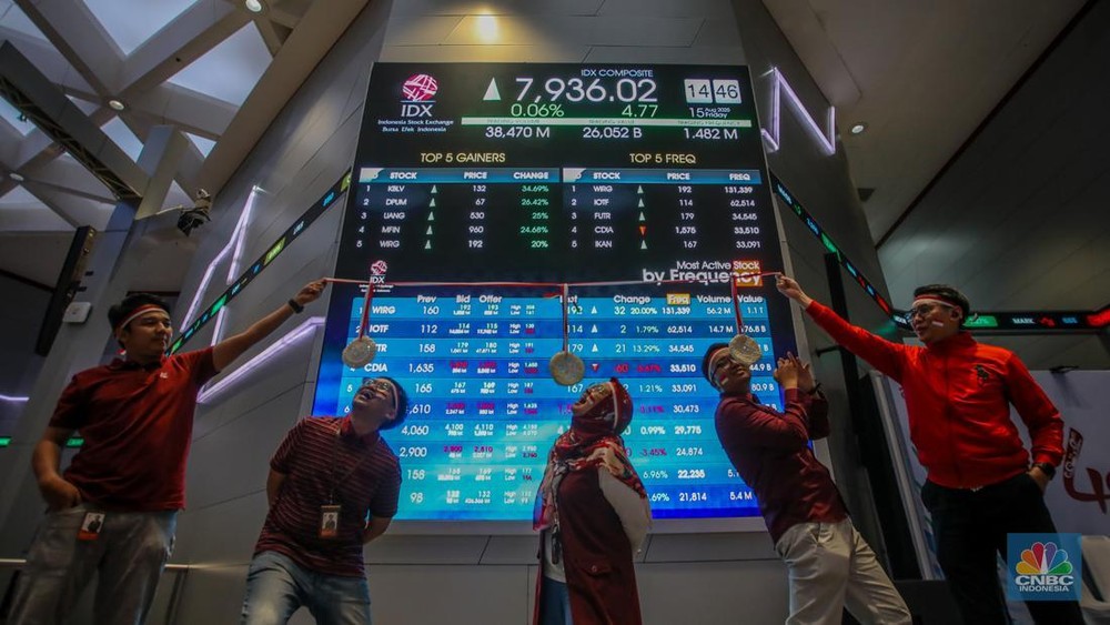 IHSG Tembus 7.900! Saham Raksasa Ini Jadi Pahlawan