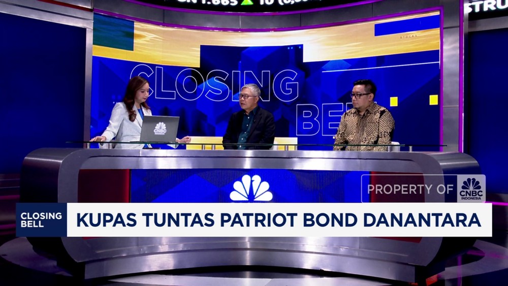 Rezeki Nomplok Rp 50T? Intip Patriot Bonds!