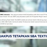 Industri Tekstil Berduka: SBA Textile Dinyatakan Pailit!