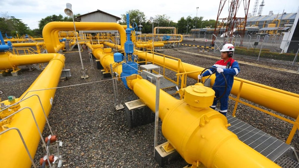 PGN Kena 'Badai' Gas, Volume Niaga Anjlok!