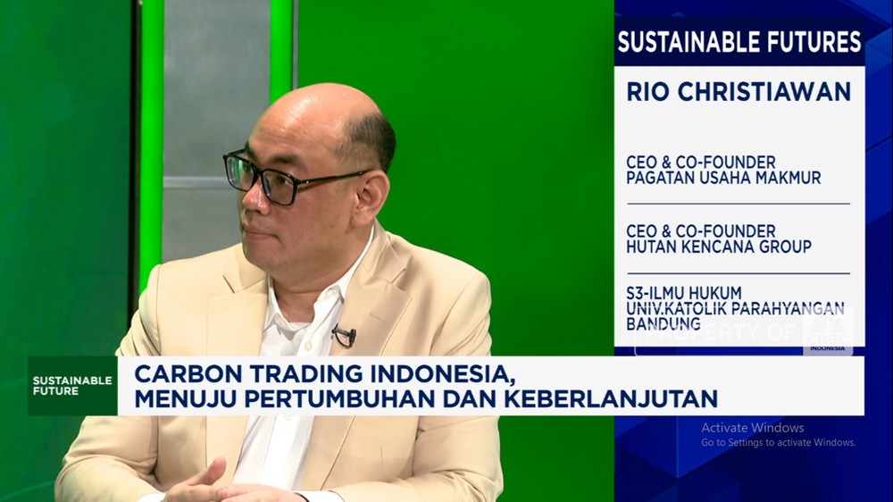 Rahasia Kekayaan Hutan RI: Prospek Milyaran Rupiah dari Perdagangan Karbon!