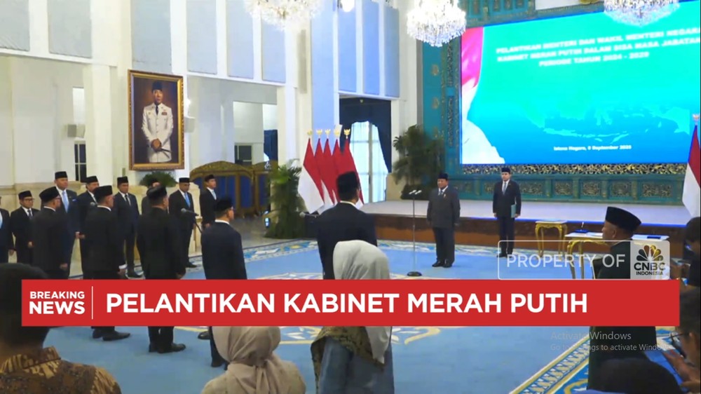 Reshuffle Mengejutkan! Prabowo Bersihkan Kabinet!