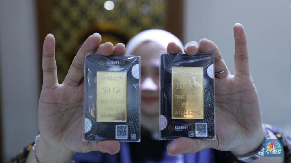 Antam Raih Untung Fantastis! Emas Jadi Mesin Cetak Uang