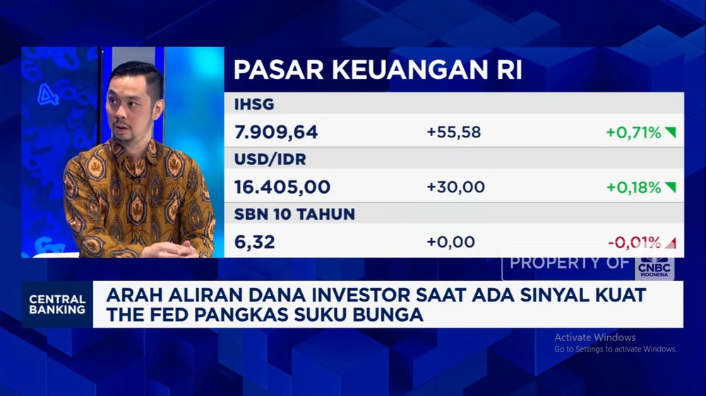 Rezeki Nomplok! IHSG & SBN Diprediksi Banjir Investor Asing