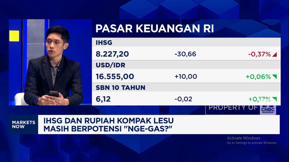 IHSG Terbang Tinggi! Rupiah Ikut Kecipratan Berkah?