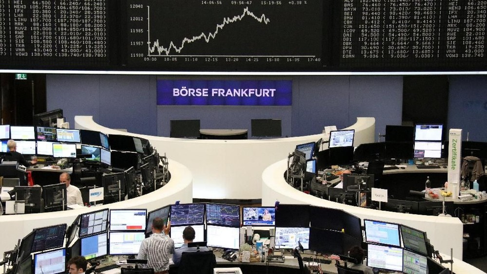 Awas! Bursa Saham Dunia Rontok, Efek Domino dari AS?