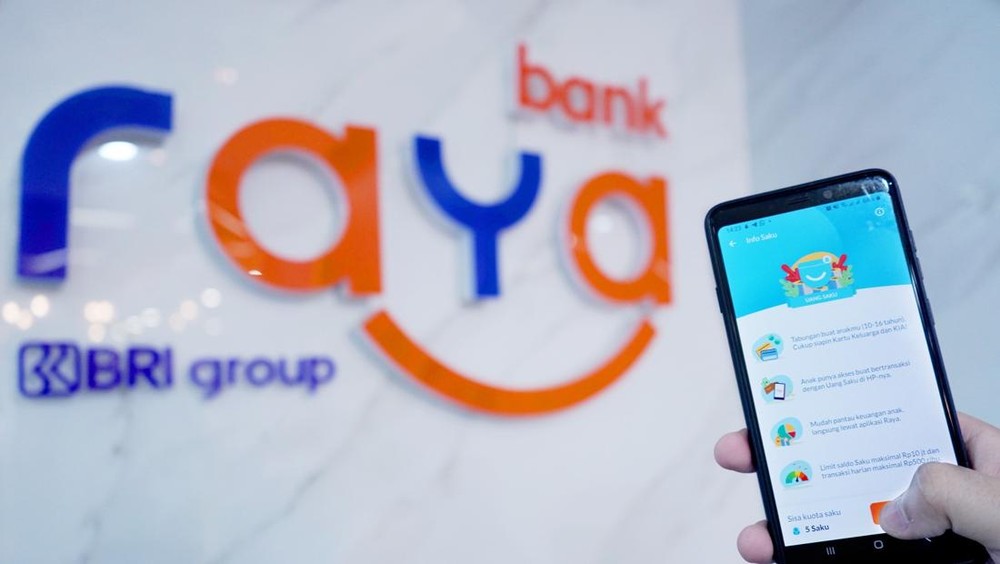 Bank Raya Terbang Tinggi! Laba Melesat 24% di Kuartal III-2025