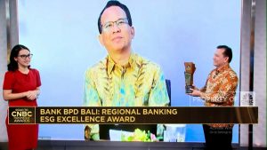 Bank BPD Bali Sabet Penghargaan ESG, Bukti Komitmen Hijau!