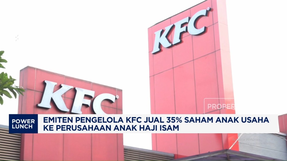KFC Lepas 35% Saham Jagonya Ayam ke 'Anak Buah' Haji Isam!