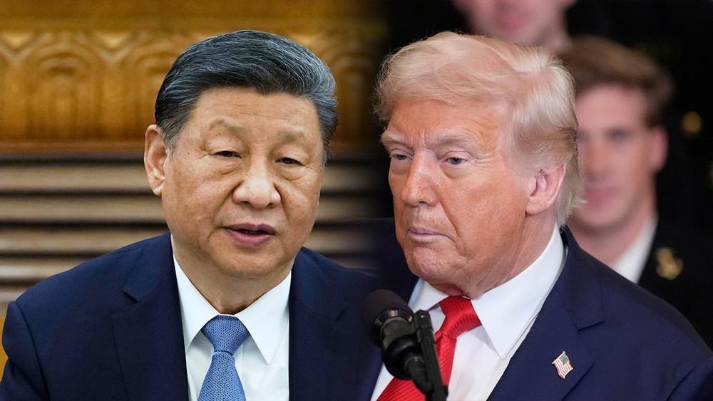 Trump Gebrak Meja! Tarif Impor China Naik 100%, Pasar Panik!