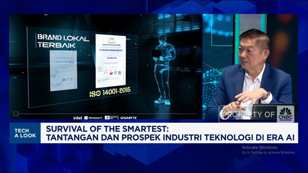 Laptop RI Unjuk Gigi! AS Kepincut Tarif Trump?